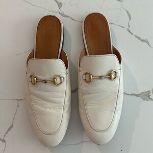 White (Ivory) Gucci Princeton Muels